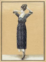 Kleines Tageskleid von Armand & Material, 1912